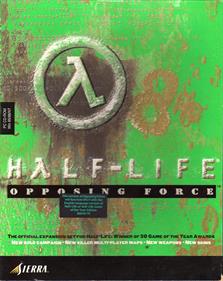 Half-Life: Opposing Force - Box - Front Image