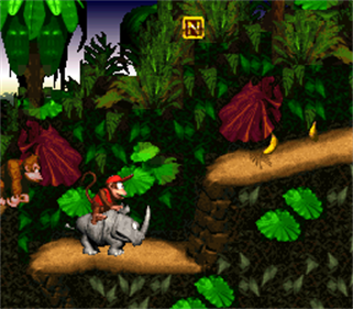 Donkey Kong Country - Screenshot - Gameplay Image