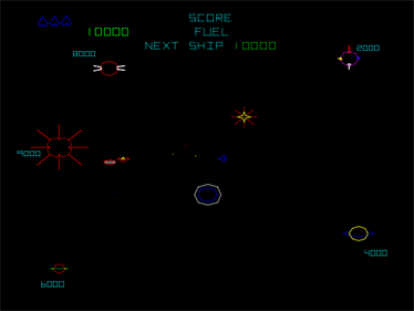 Gravitar - Screenshot - Gameplay Image
