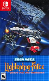 SEGA AGES Lightening Force: Quest for the Darkstar - Box - Front Image