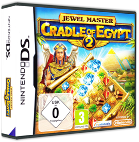 Jewel Master: Cradle of Egypt 2 - Box - 3D Image