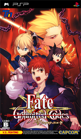 Fate/Unlimited Codes - Box - Front - Reconstructed Image