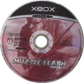 Muzzle Flash - Disc Image