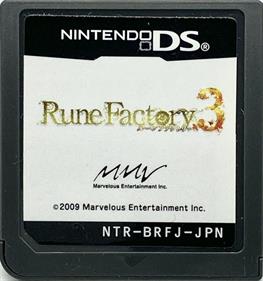 Rune Factory 3: A Fantasy Harvest Moon - Cart - Front Image