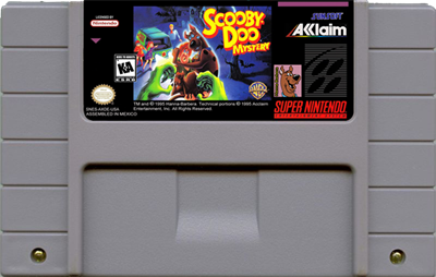 Scooby-Doo Mystery - Cart - Front Image