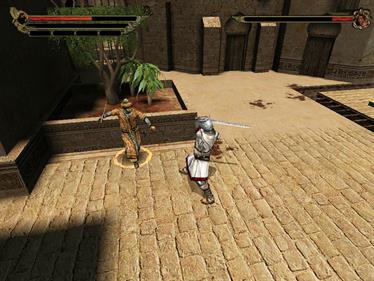 Knights of the Temple: Infernal Crusade - Screenshot - Gameplay Image