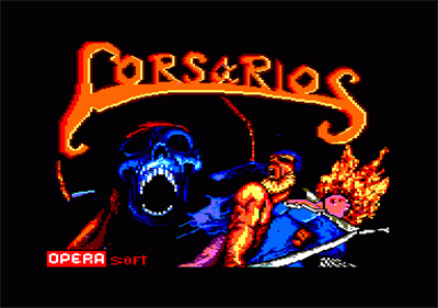 Corsaires - Screenshot - Game Title Image