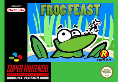 Frog Feast - Fanart - Box - Front Image