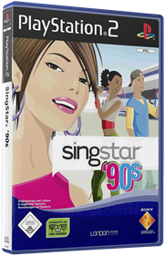 SingStar '90s - Box - 3D Image