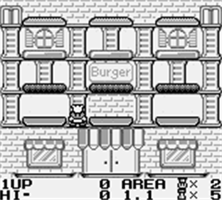 BurgerTime Deluxe - Screenshot - Gameplay Image