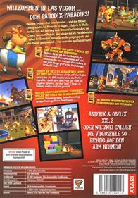 Asterix & Obelix XXL 2: Mission: Las Vegum - Box - Back Image