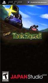Charge! Tank Squad - Fanart - Box - Front Image