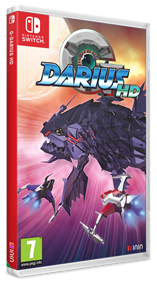 G-Darius HD - Box - 3D Image