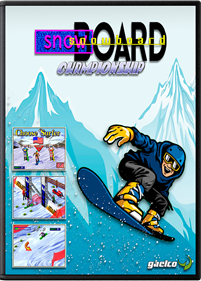 Snow Board Championship - Box - Front Image