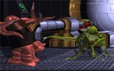 Xenophage: Alien Bloodsport - Screenshot - Gameplay Image