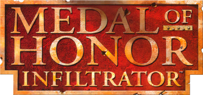 Medal of Honor: Infiltrator - Clear Logo Image