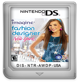 Imagine: Fashion Designer: New York - Fanart - Cart - Front