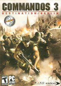 Commandos 3: Destination Berlin - Box - Front Image