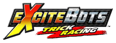 ExciteBots: Trick Racing - Clear Logo Image