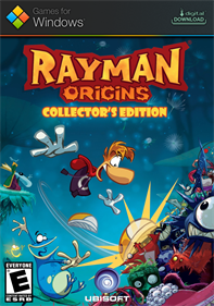 Rayman Origins - Fanart - Box - Front Image