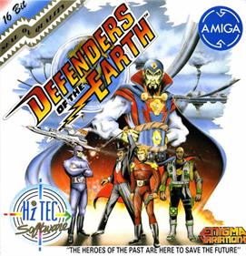 Defenders of the Earth - Box - Front Image