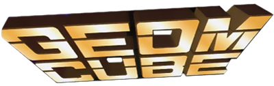 Geom Cube - Clear Logo Image