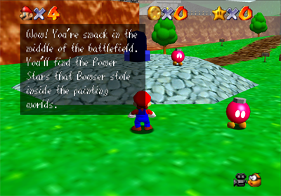 Super Mario Odyssey 64 - Screenshot - Gameplay Image