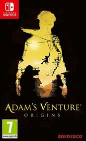 Adam's Venture: Origins - Box - Front Image