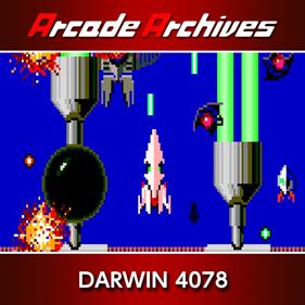 Arcade Archives DARWIN 4078 - Box - Front Image