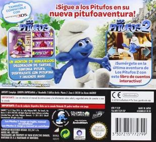 The Smurfs Collection - Box - Back Image