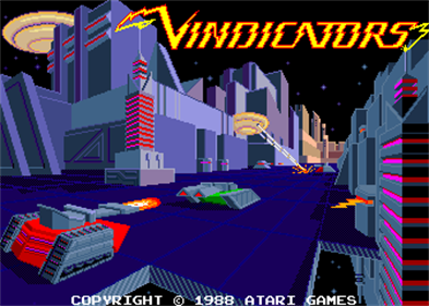 Vindicators - Screenshot - Game Title Image