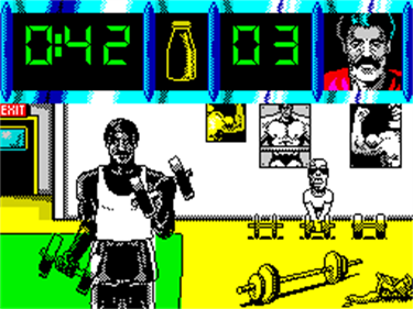 Daley Thompson's Olympic Challenge - Screenshot - Gameplay Image