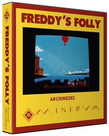 Freddy's Folly - Box - 3D Image