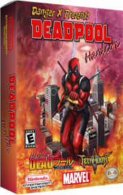 Deadpool: Hardcore Edition - Box - 3D Image