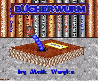 Bucherwurm - Screenshot - Game Title Image