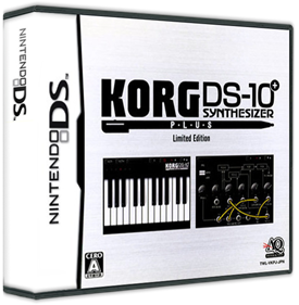 Korg DS-10+ Synthesizer Limited Edition - Box - 3D Image