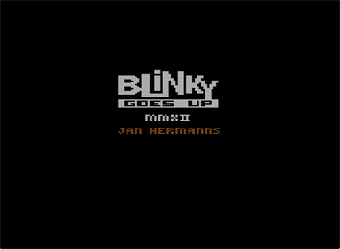Blinky Goes Up - Screenshot - Game Title Image