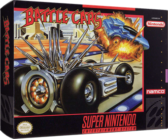 Battle Cars - Box - 3D Image