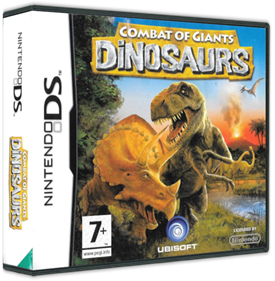 Battle of Giants: Dinosaurs - Box - 3D Image