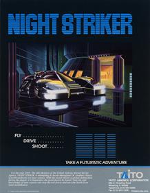 Night Striker - Advertisement Flyer - Front Image