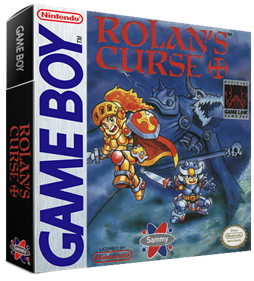 Rolan's Curse - Box - 3D Image