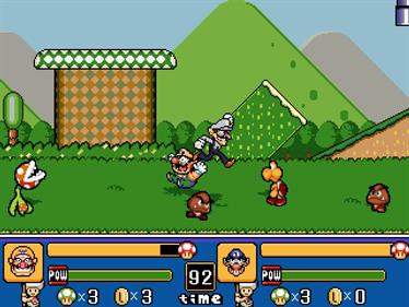 Super Mario Brawl - Screenshot - Gameplay Image