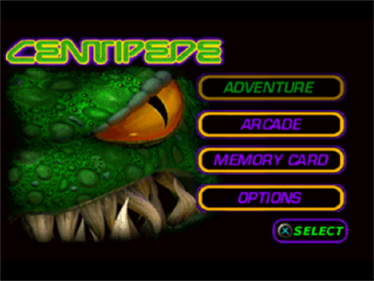 Centipede - Screenshot - Game Title Image