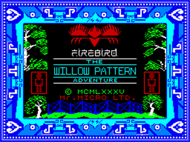 Willow Pattern - Screenshot - Game Title Image