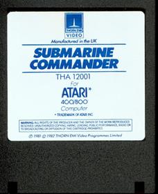 Submarine Commander - Cart - Front Image