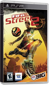 FIFA Street 2 - Box - 3D Image