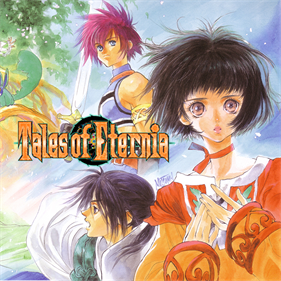 Tales of Eternia - Fanart - Box - Front Image