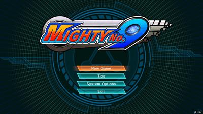 Mighty No. 9 - Screenshot - Game Title Image