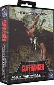 Cliffhanger - Box - 3D Image