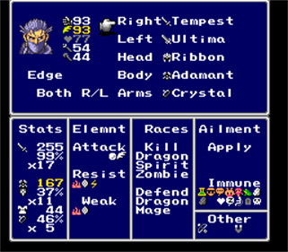 Final Fantasy IV: Ultima - Screenshot - Gameplay Image